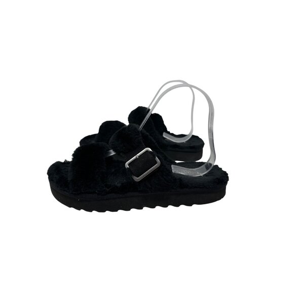 Koolaburra by UGG Women's Furr-ah Slide Slipper Sandal Size 7 - Picture 4 of 13